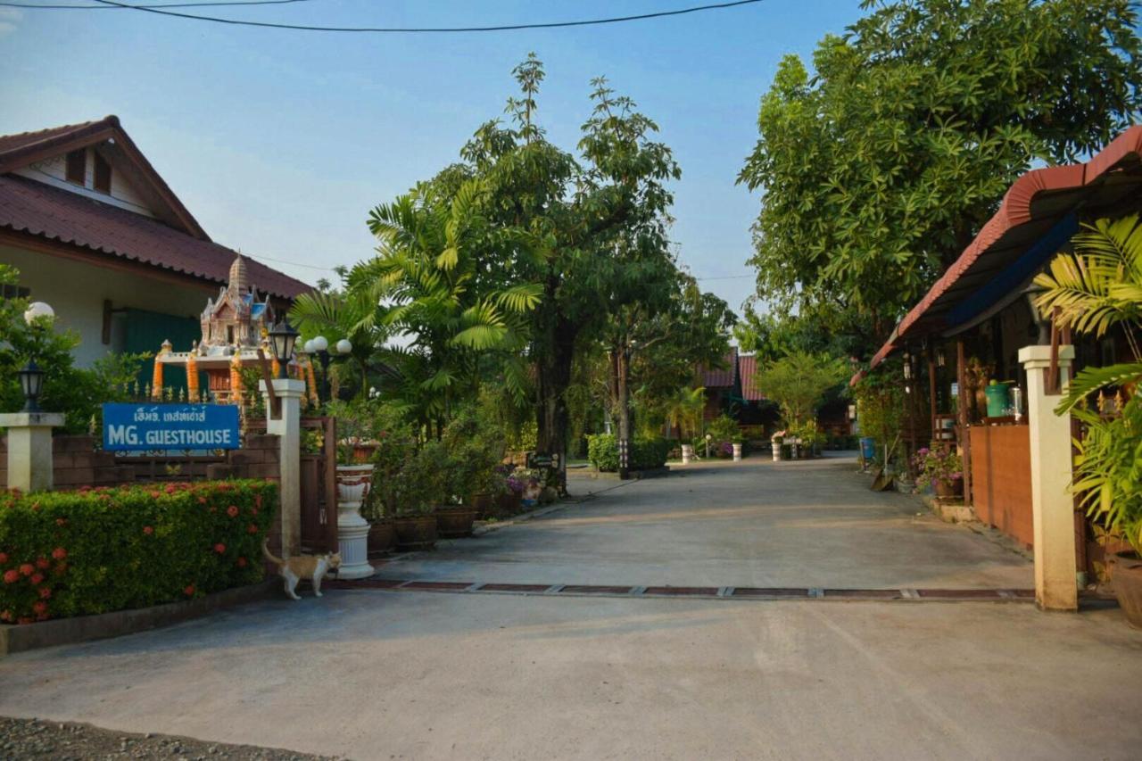 Mg Guesthouse Sukhothai Ngoại thất bức ảnh